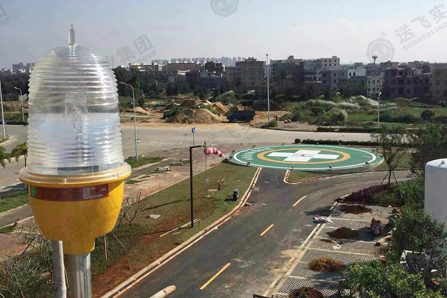 海南?？凇ず？谀[瘤醫(yī)院 地面直升機(jī)停機(jī)坪