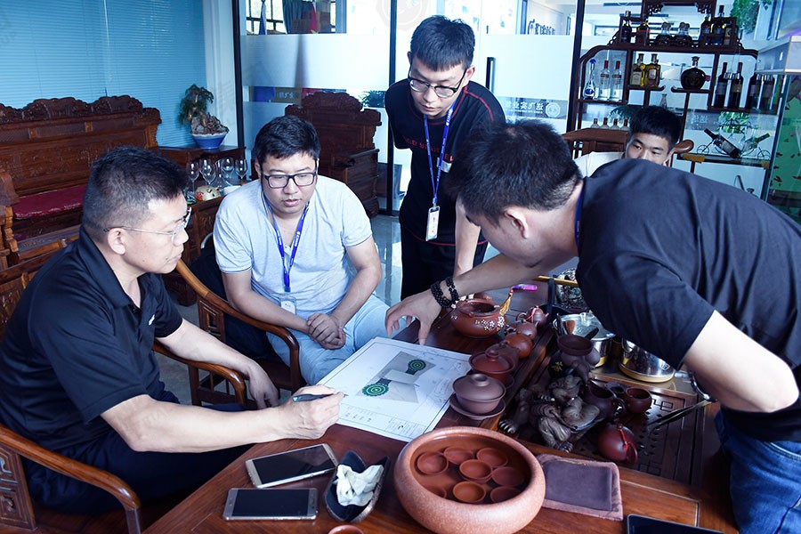 熱烈慶祝廣東省警航領(lǐng)導(dǎo)考察我司圓滿成功！