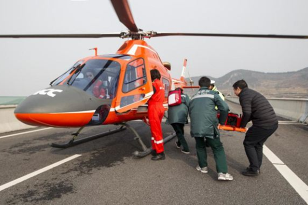 醫(yī)療救援直升機(jī)，生命的‘諾亞方舟’