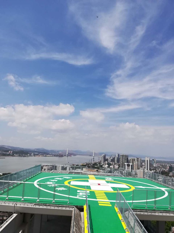 直升機(jī)停機(jī)坪在生活中有什么作用？