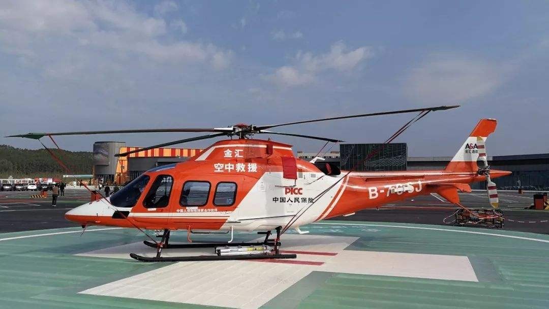 建設(shè)急救援直升機(jī)停機(jī)坪的意義！