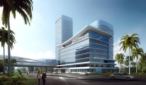 送飛建設(shè)醫(yī)療救援升機(jī)停機(jī)坪！